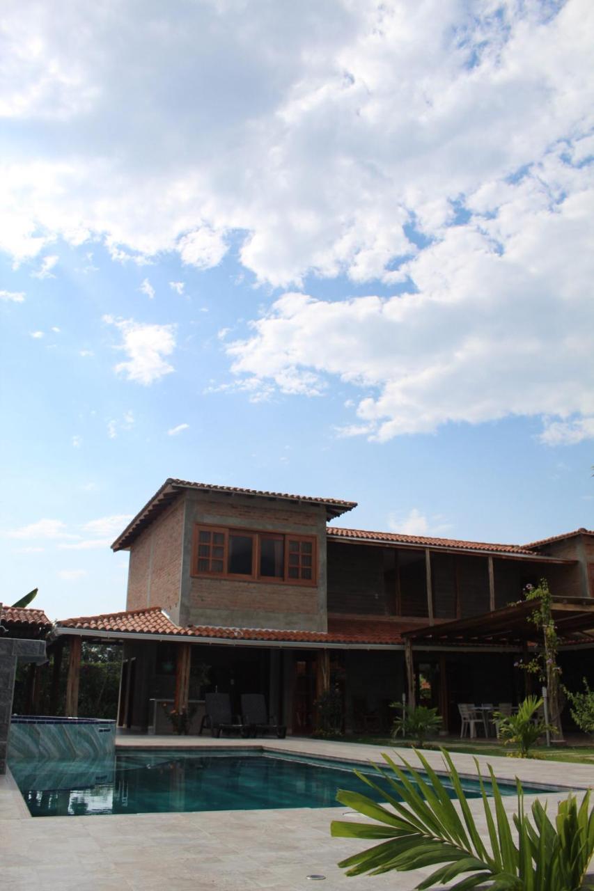 Finca Hotel Casa Lupe En Santa Elena El Cerrito Buitenkant foto